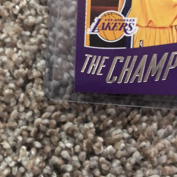 Kobe Bryant’s basketball card the camp is here - Picture 4 of 6